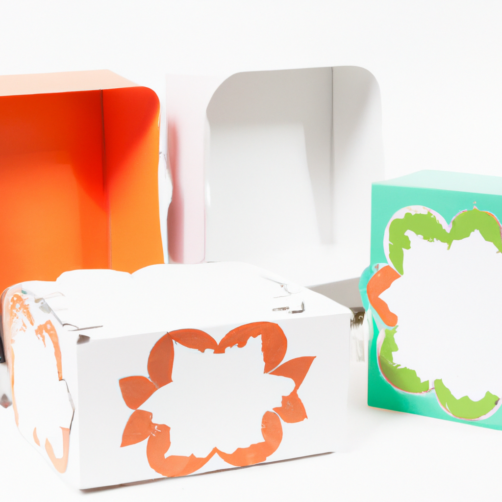 Designer boxes for packaging