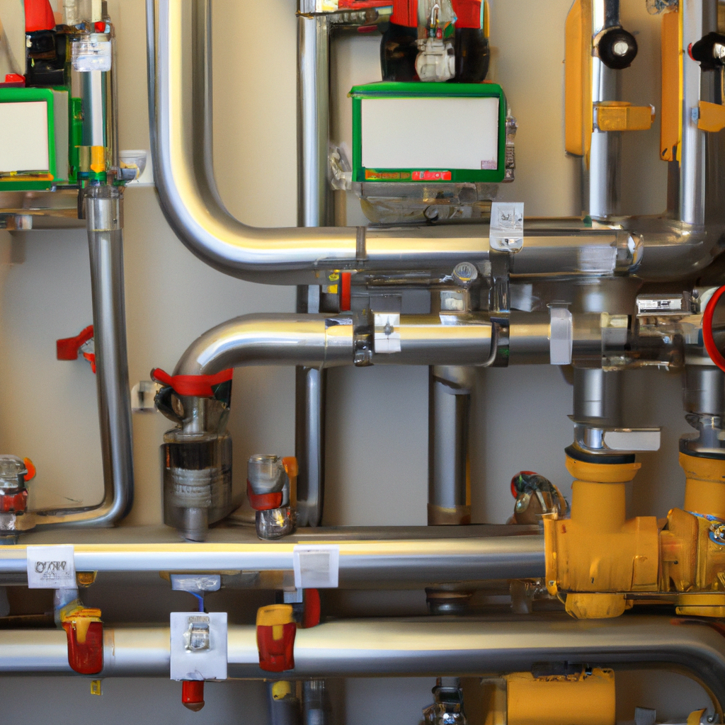 Gas hot water system