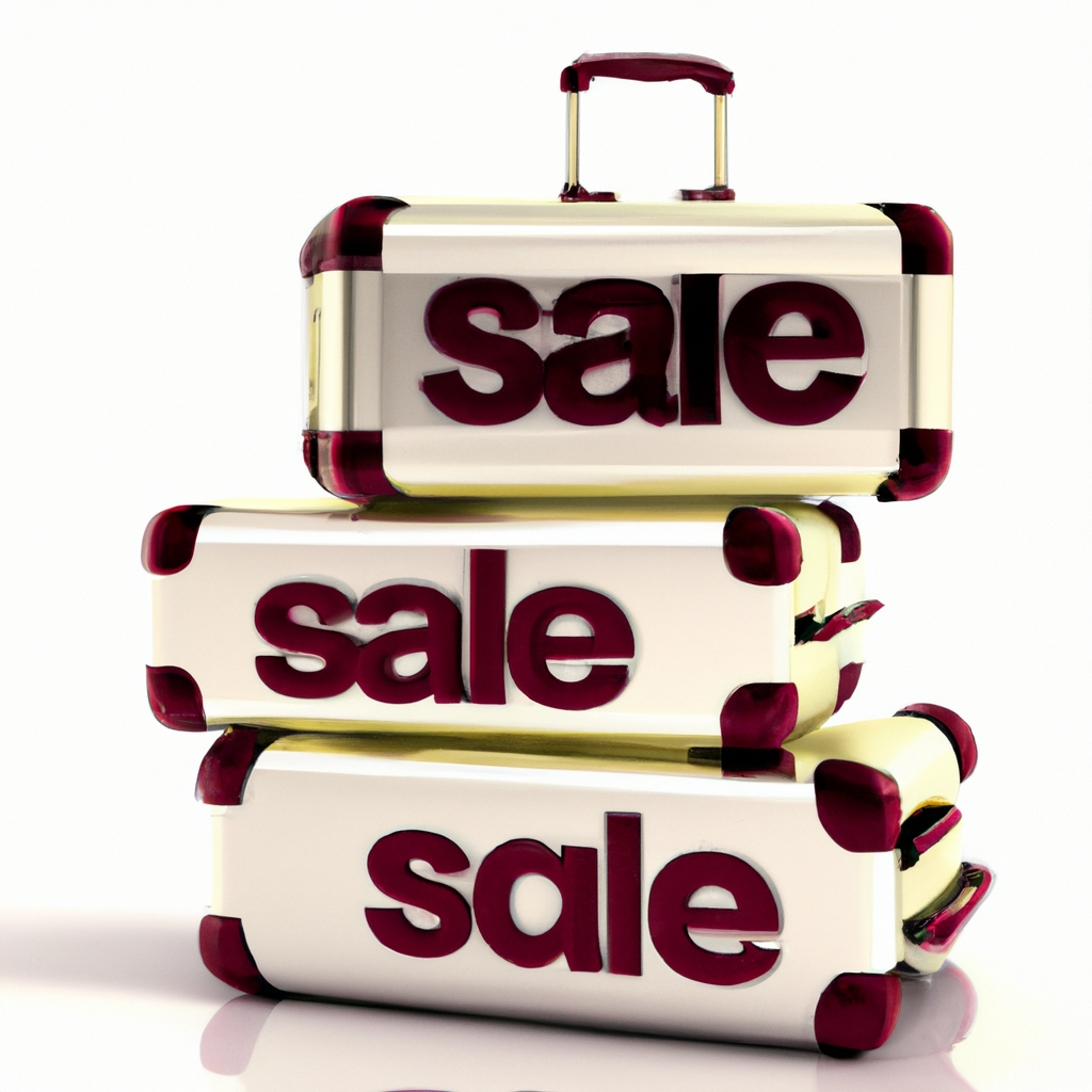 Luggage sale